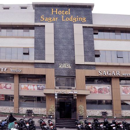 Hotel Sagar Lodging Aurangábád Exteriér fotografie